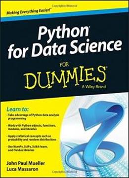 Python For Data Science For Dummies (for Dummies (computers))