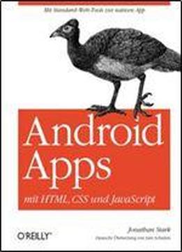 Android-apps Mit Html, Css Und Javascript