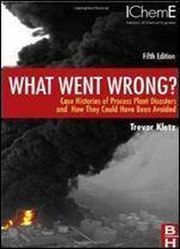 What Went Wrong?, Fifth Edition: Case Histories Of Process Plant Disasters And How They Could Have Been Avoided (butterworth-heinemann/icheme)