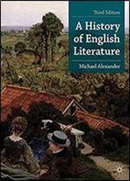 A History Of English Literature (palgrave Foundations Series)
