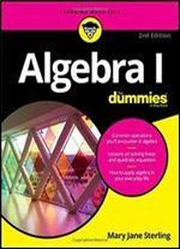 Algebra I For Dummies , 2nd Edition