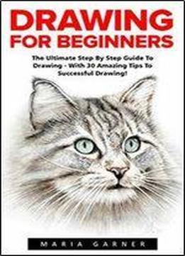 Drawing For Beginners: The Ultimate Step By Step Guide To Drawing - With 30 Amazing Tips To Successful Drawing!