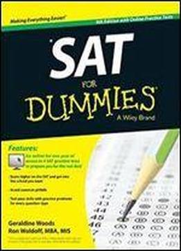 Sat For Dummies, 9th Edition