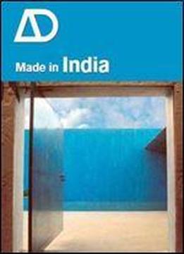 Made In India (architectural Design)