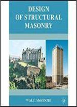Design Of Structural Masonry
