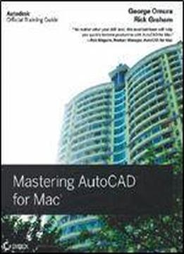 Mastering Autocad For Mac