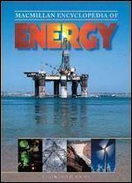 Macmillan Encyclopedia Of Energy: 3