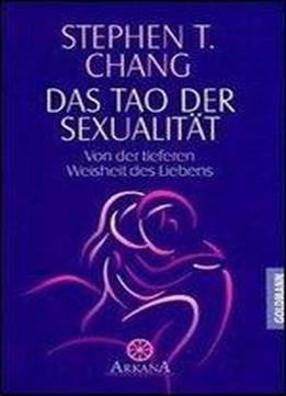 Das Tao Der Sexualitat