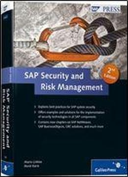 Sap Security And Risk Management