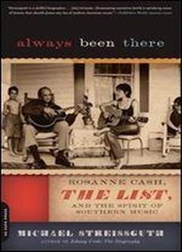 Always Been There: Rosanne Cash, 'the List', And The Spirit Of Southern Music