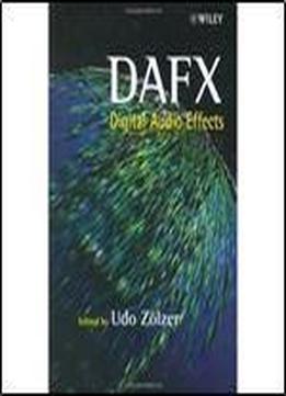 Dafx:digital Audio Effects
