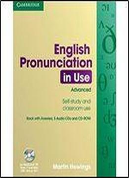 English Pronunciation In Use Advanced Book With Answers, 5 Audio Cds And Cd-rom