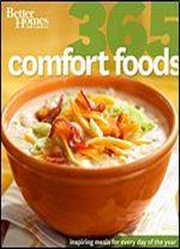 Better Homes And Gardens: 365 Comfort Foods (better Homes & Gardens)
