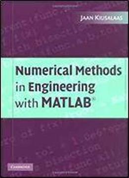 Numerical Methods In Engineering With Matlab