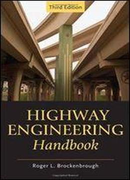 Highway Engineering Handbook