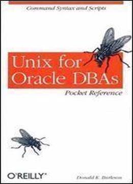 Unix For Oracle Dbas Pocket Reference