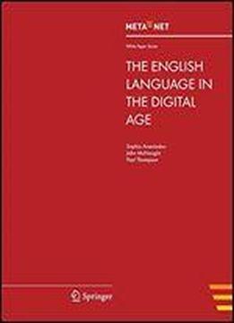 The English Language In The Digital Age (white Paper Series)