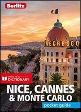 Berlitz Pocket Guide Nice, Cannes & Monte Carlo (travel Guide With Dictionary) (berlitz Pocket Guides)