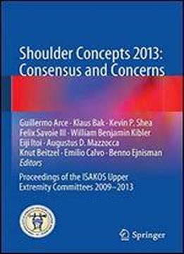 Shoulder Concepts 2013: Consensus And Concerns: Proceedings Of The Isakos Upper Extremity Committees 2009-2013