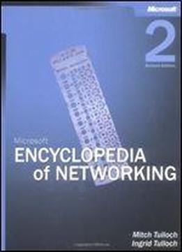 Microsoft Encyclopedia Of Networking