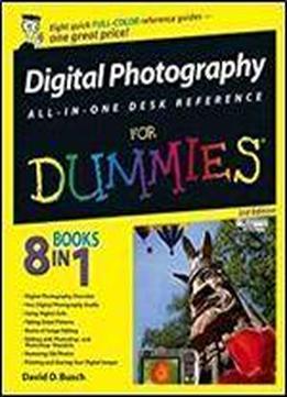 Digital Photography All-in-one Desk Reference For Dummies 3rd Edition