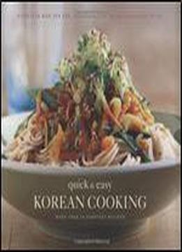 Quick And Easy Korean Cooking