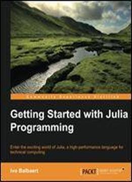 Getting Started With Julia Programming Language