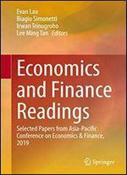 Economics And Finance Readings: Selected Papers From Asia-pacific Conference On Economics & Finance, 2019
