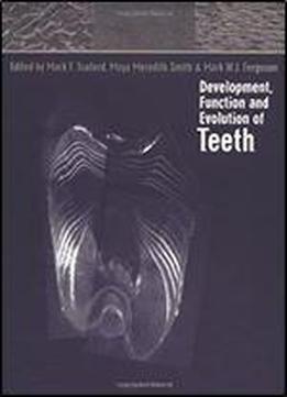 Development, Function And Evolution Of Teeth