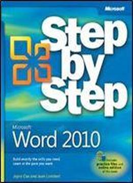 Microsoft Word 2010 (step By Step)