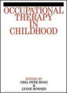 Occupational Therapy In Childhood