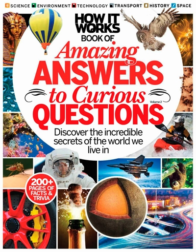 HIW: Book Of Amazing Answers To Curious Questions Volume 02 (UK)