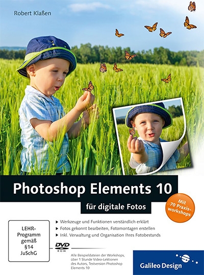 Photoshop Elements 10 für digitale Fotos