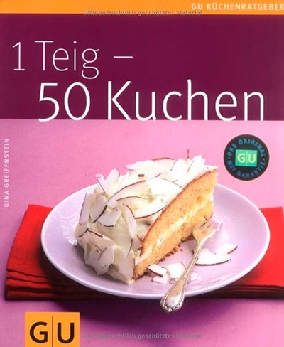 1 Teig - 50 Kuchen, 7 Auflage