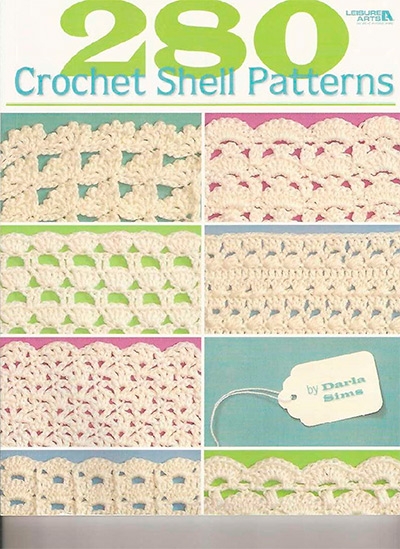 Darla Sims, 280 Crochet Shell Patterns