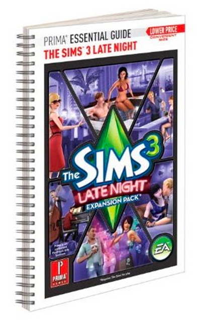 Catherine Browne, The Sims 3 Late Night - Prima Essential Guide: Prima Official Game Guide