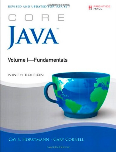 Core Java, Volume I: Fundamentals (9th Edition)