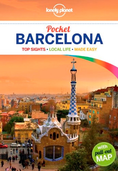 Lonely Planet Barcelona Pocket (Encounter), 3rd edition