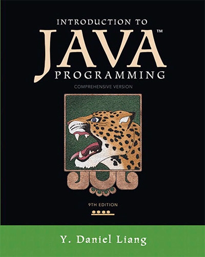 Introduction to Java Programming, Comprehensive Version, 9 edition