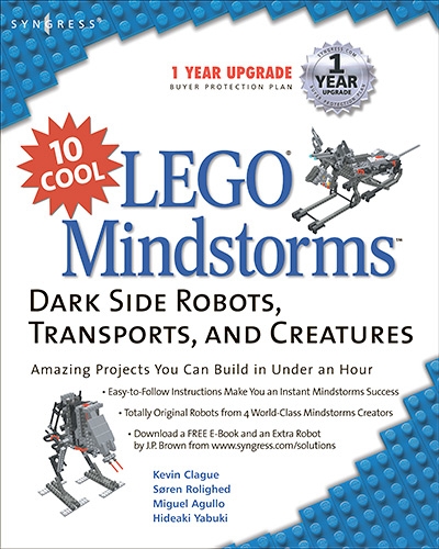 Kevin Clague, 10 Cool LEGO Mindstorms