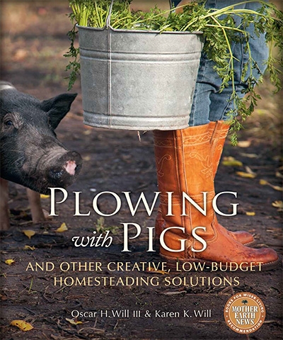 Plowing with Pigs and Other Creative, Low-Budget Homesteading Solution