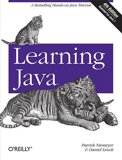 Learning Java, 4 edition