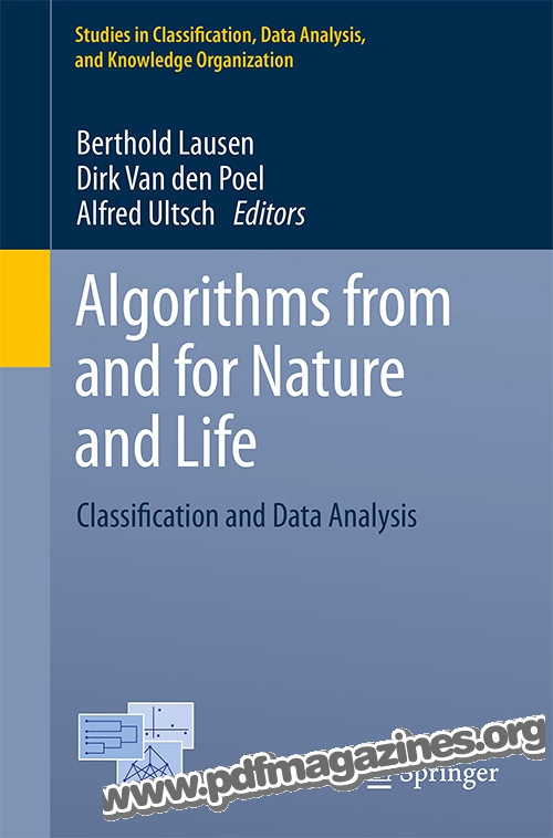Algorithms from and for Nature and Life: Classification and Data Analysis