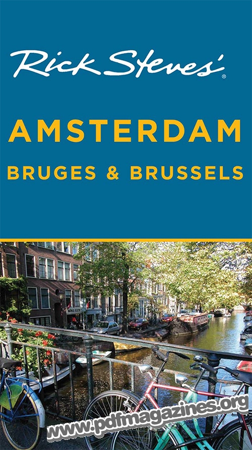 Rick Steves' Amsterdam, Bruges, and Brussels, 7th Edition