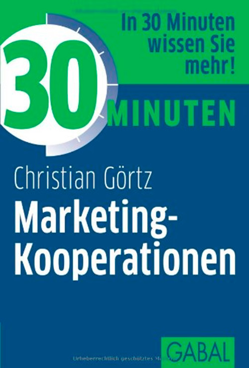 30 Minuten Marketing-Kooperationen