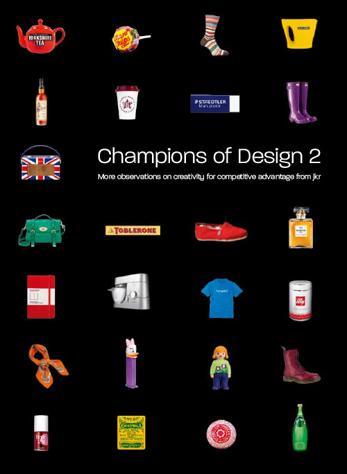 Champions of Design 2: More Observations on Creativity for Competitive Advantage