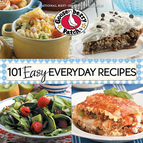 101 Easy Everyday Recipes