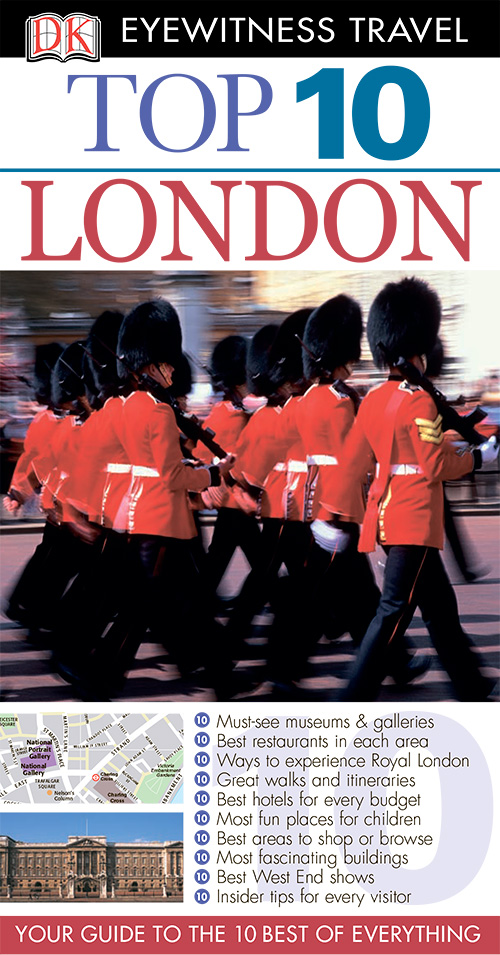 Top 10 London (Eyewitness Top 10 Travel Guides)