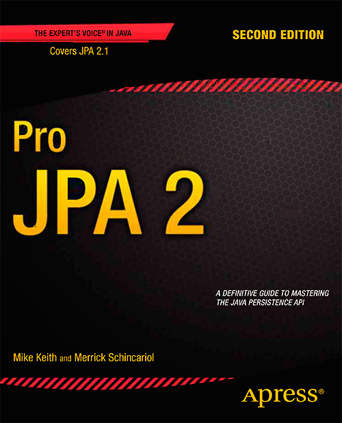 Pro JPA 2, 2nd edition