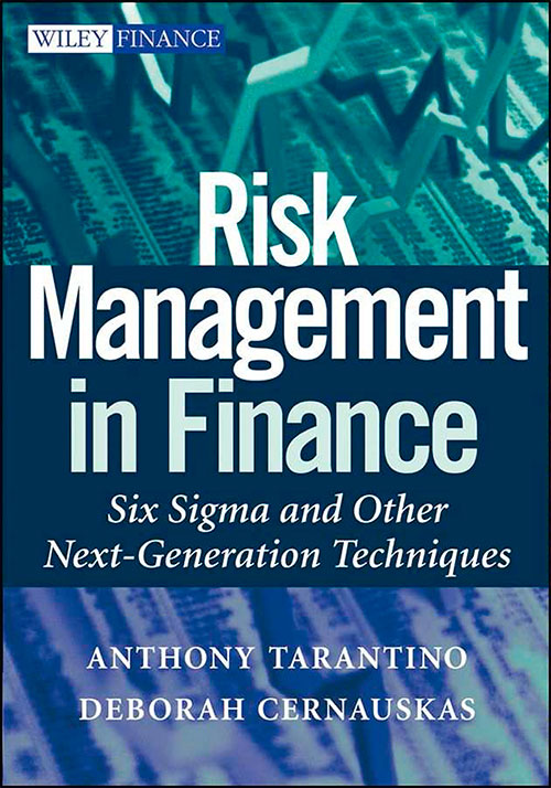 Risk Management in Finance: Six Sigma and Other Next Generation Techniques